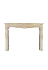 Delicate Classic French Antique Fireplace Surround