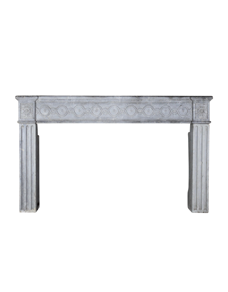 Large 18Th Century French Vintage Fireplace Surround