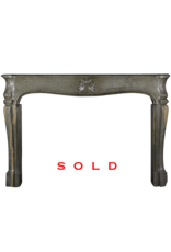 Maison Leon Van den Bogaert Classic Bicolor 18Th Century French Vintage Fireplace Surround