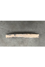 Maison Leon Van den Bogaert Gesägte französische senffarbene Dachziegelstreifen
