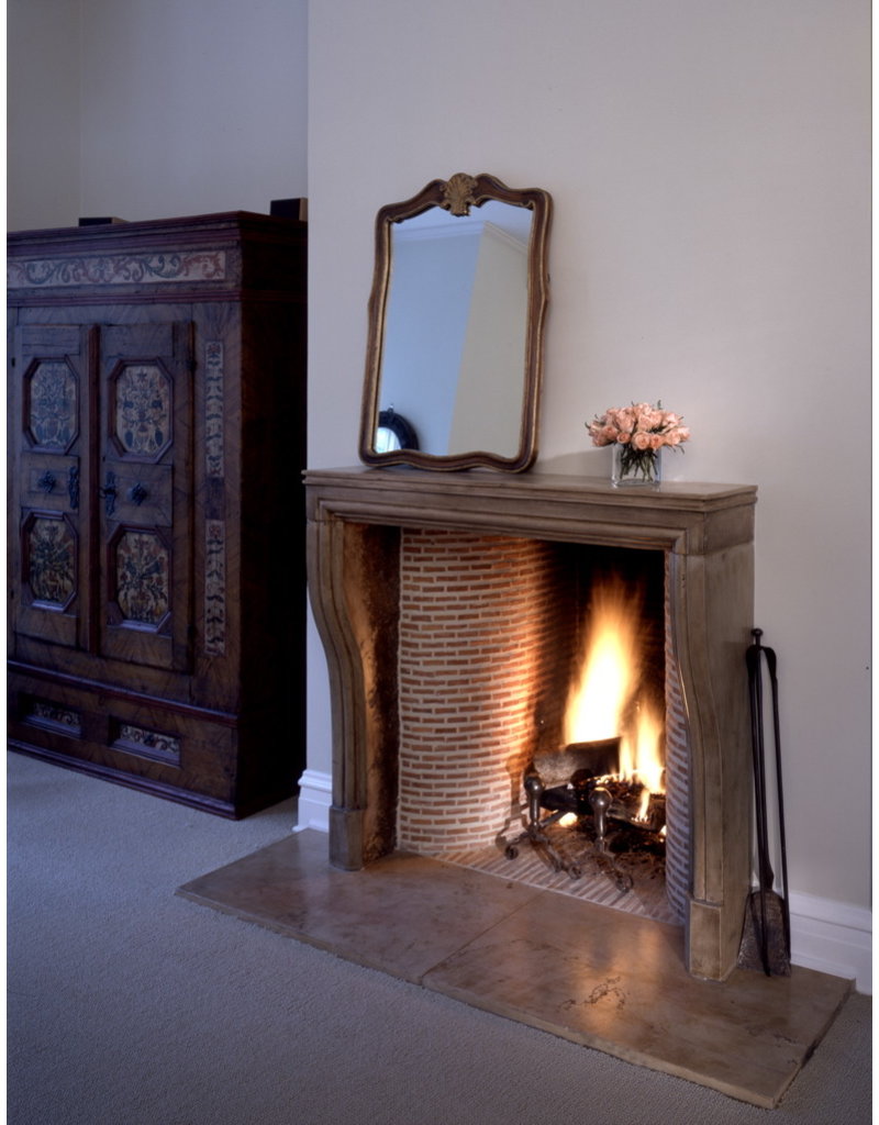 Reclaimed Yellow Terracotta Firebrick - The Antique Fireplace Bank