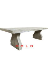 Grand Limestone Classy Country Style Table