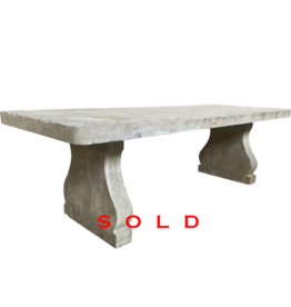 Grand Limestone Table