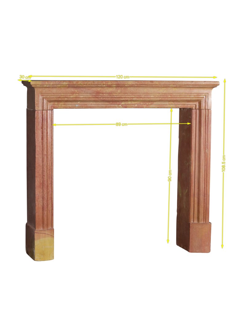 Maison Leon Van den Bogaert Original französische kleiner Kamin
