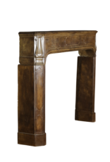 Maison Leon Van den Bogaert Stattlicher französischer Steinkamin