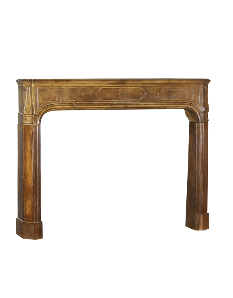 Maison Leon Van den Bogaert Stattlicher französischer Steinkamin