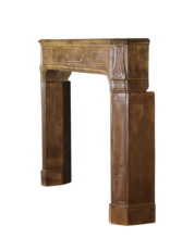 Maison Leon Van den Bogaert Stattlicher französischer Steinkamin