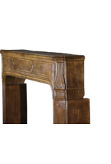 Maison Leon Van den Bogaert Stattlicher französischer Steinkamin