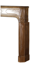 Maison Leon Van den Bogaert Stattlicher französischer Steinkamin