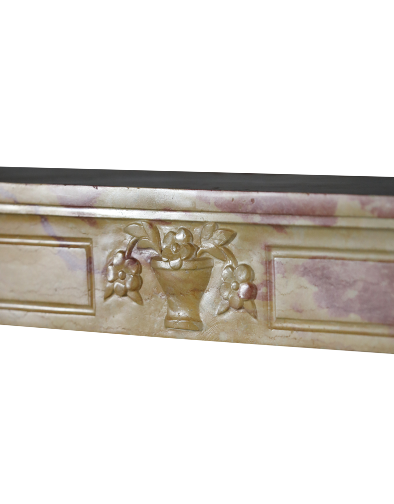 Maison Leon Van den Bogaert Authentisch gefärbter Kamin