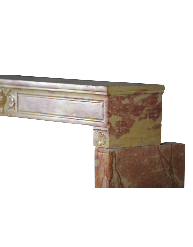 Maison Leon Van den Bogaert Authentisch gefärbter Kamin