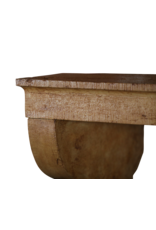Maison Leon Van den Bogaert Small Solid Stone Fireplace