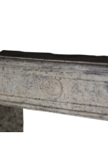 Maison Leon Van den Bogaert Sturdy Decorative Fireplace With Patina