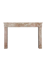 Maison Leon Van den Bogaert Outlet Marble Stone Fireplace