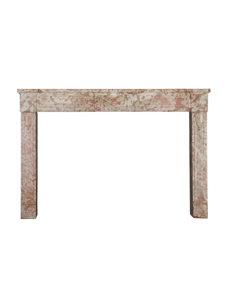 Maison Leon Van den Bogaert Outlet Marble Stone Fireplace