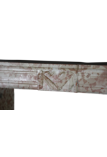 Maison Leon Van den Bogaert Outlet Marble Stone Fireplace