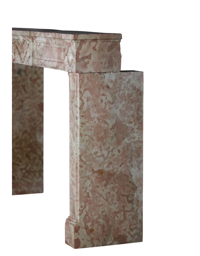 Maison Leon Van den Bogaert Outlet Marble Stone Fireplace