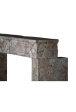 Maison Leon Van den Bogaert Outlet Marble Stone Fireplace