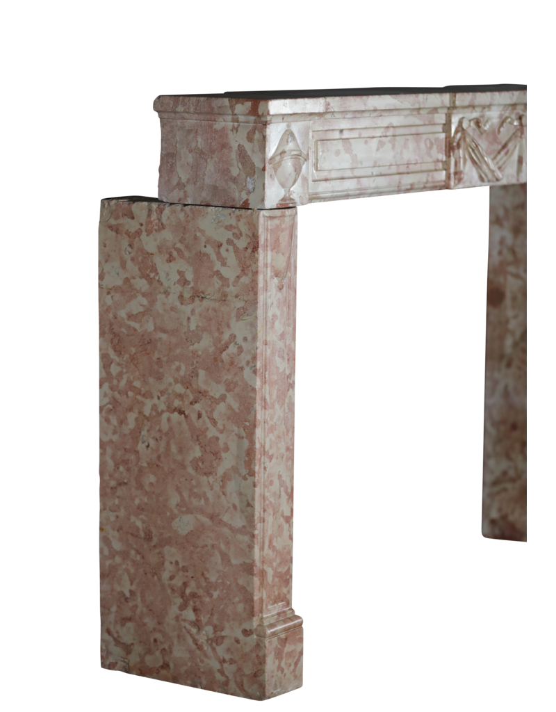 Maison Leon Van den Bogaert Outlet Marble Stone Fireplace