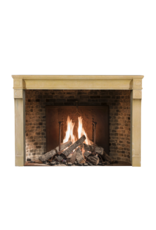 Small Classic Decorative Fireplace
