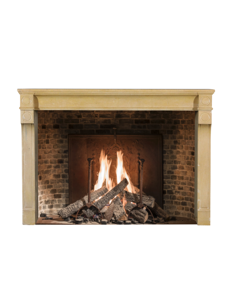 Small Classic Decorative Fireplace