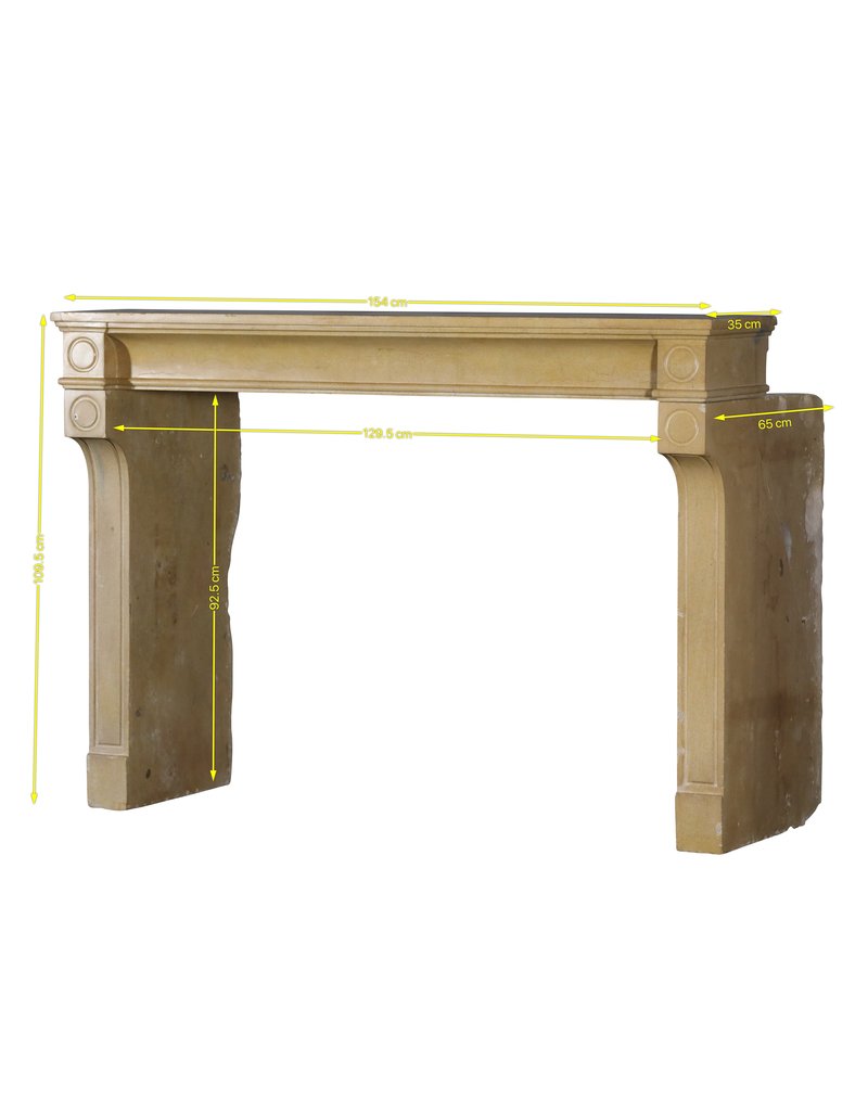 Maison Leon Van den Bogaert Petite Cheminée Décorative Classique