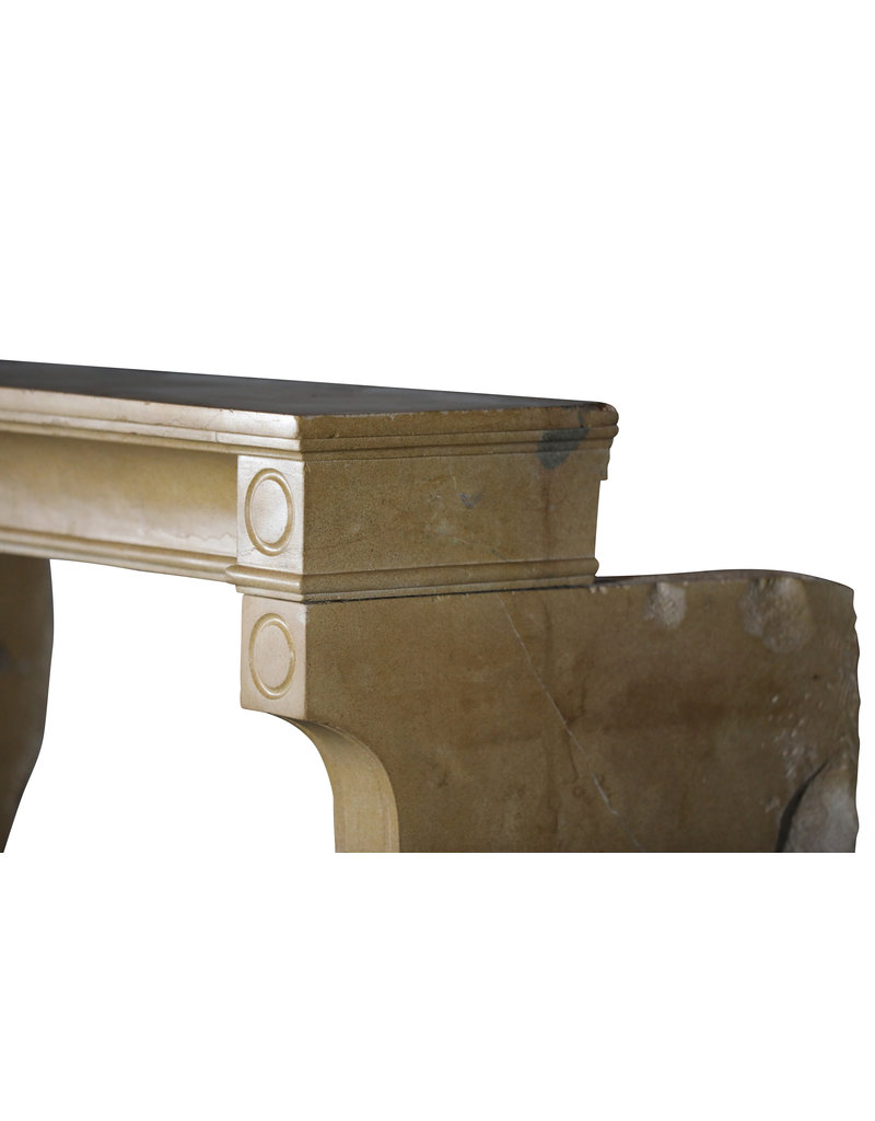 Maison Leon Van den Bogaert Kleiner Klassischer Dekorativer Kamin