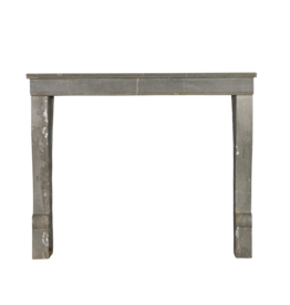 Maison Leon Van den Bogaert Eleganter Grauer Kamin