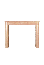 Maison Leon Van den Bogaert Ungewöhnlicher zeitgenössischer lebender Steinkamin