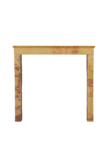 Maison Leon Van den Bogaert Elegant Timeless Decorative Stone Fireplace