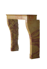 Maison Leon Van den Bogaert Elegante Chimenea De Piedra Decorativa Atemporal