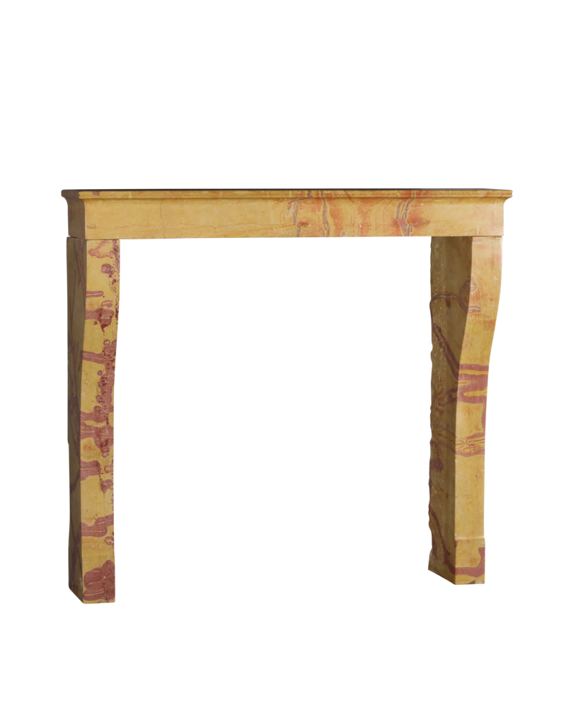 Maison Leon Van den Bogaert Elegant Timeless Decorative Stone Fireplace