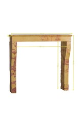 Maison Leon Van den Bogaert Elegante Tijdloze Stenen Sierschouw