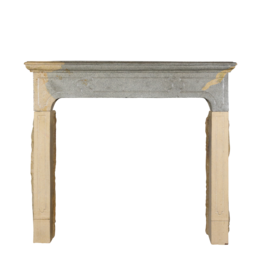Maison Leon Van den Bogaert Timeless Bicolor Stone Fireplace
