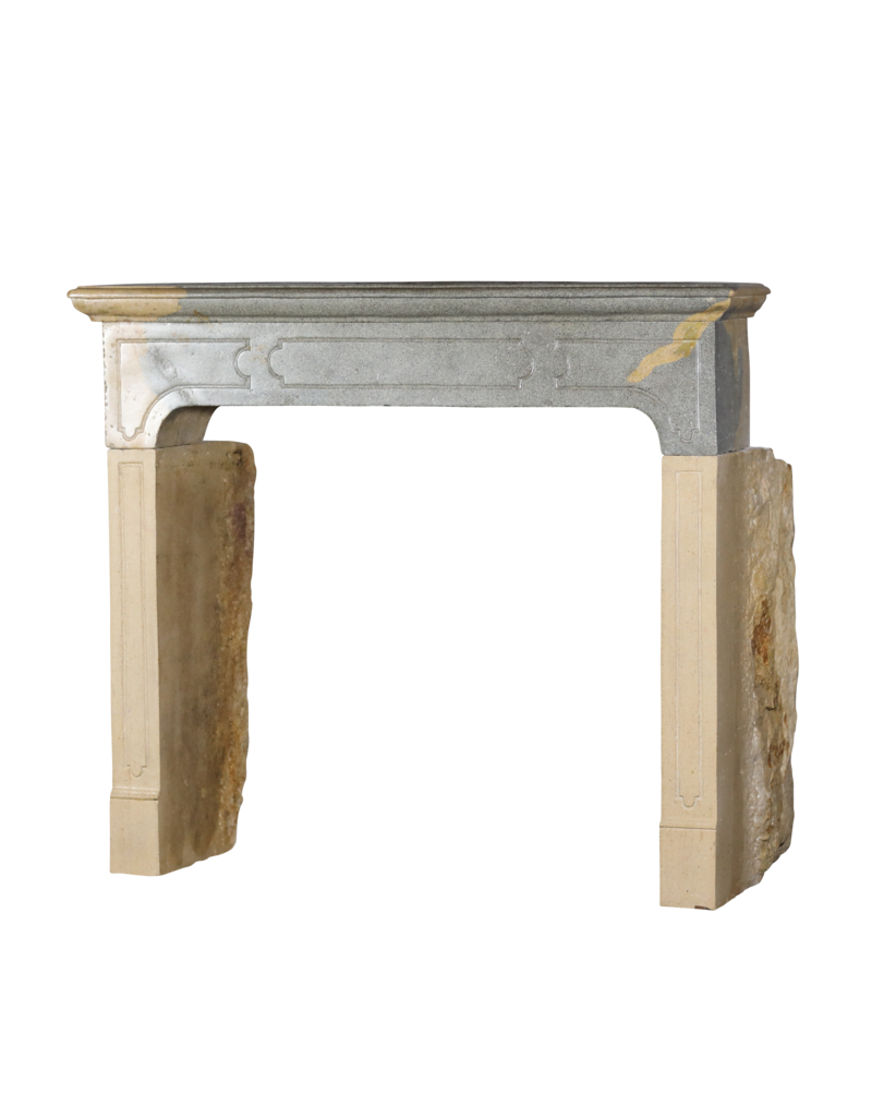 Maison Leon Van den Bogaert Chimenea De Piedra Bicolor Atemporal