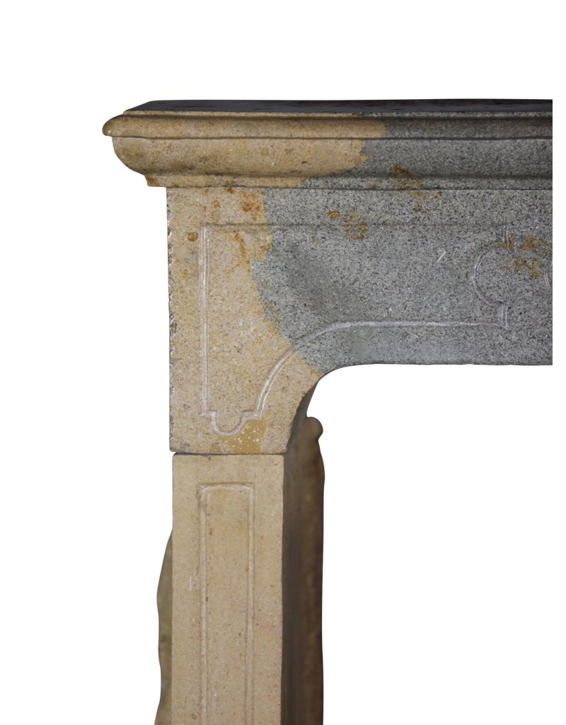 Maison Leon Van den Bogaert Tijdloze Bicolor Stenen Schouw