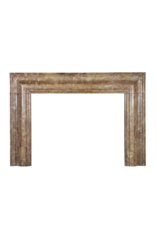 Timeless Bolection Marble Fireplace Surround