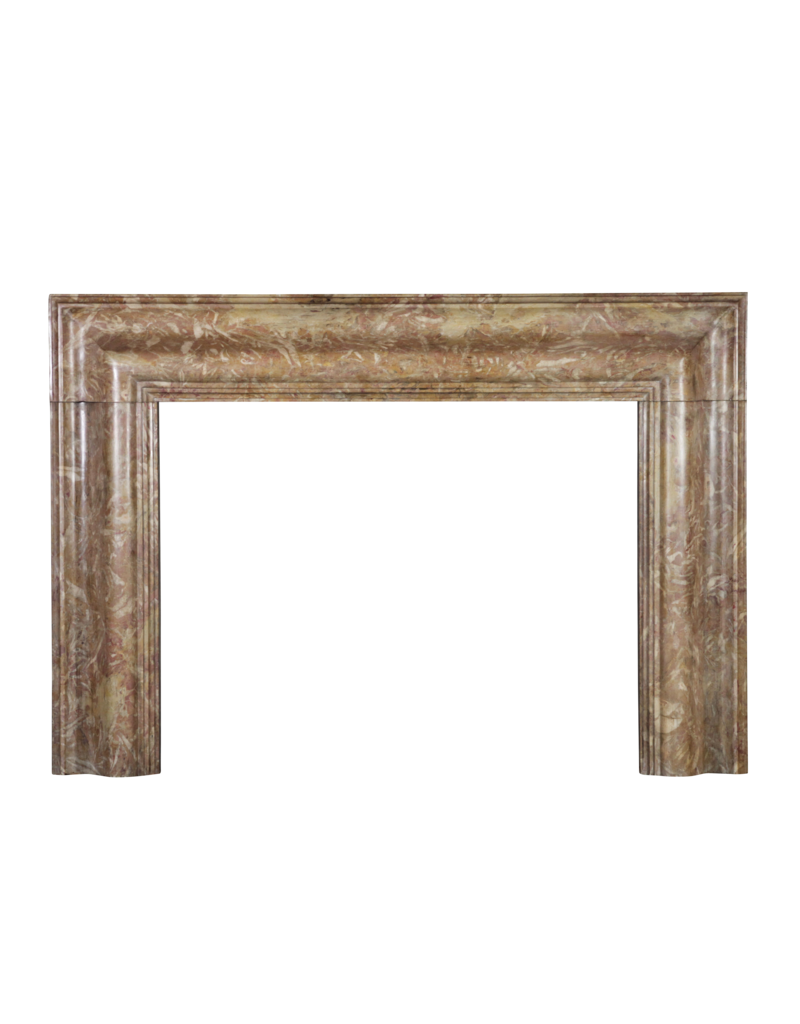 Timeless Bolection Marble Fireplace Surround