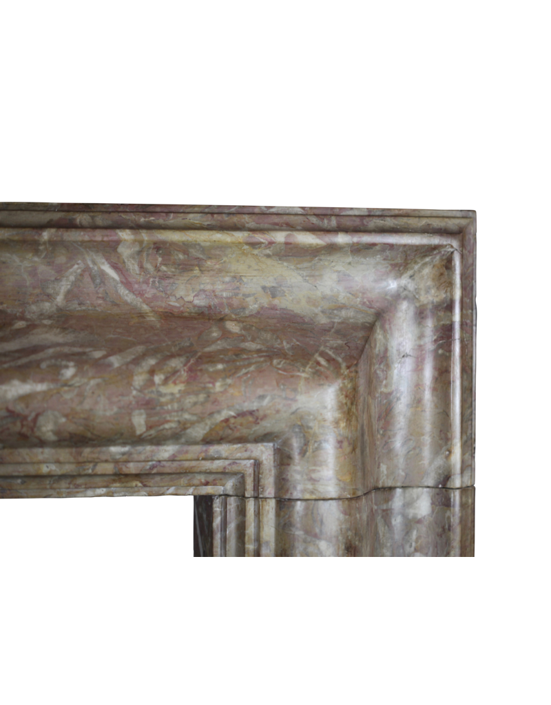 Timeless Bolection Marble Fireplace Surround