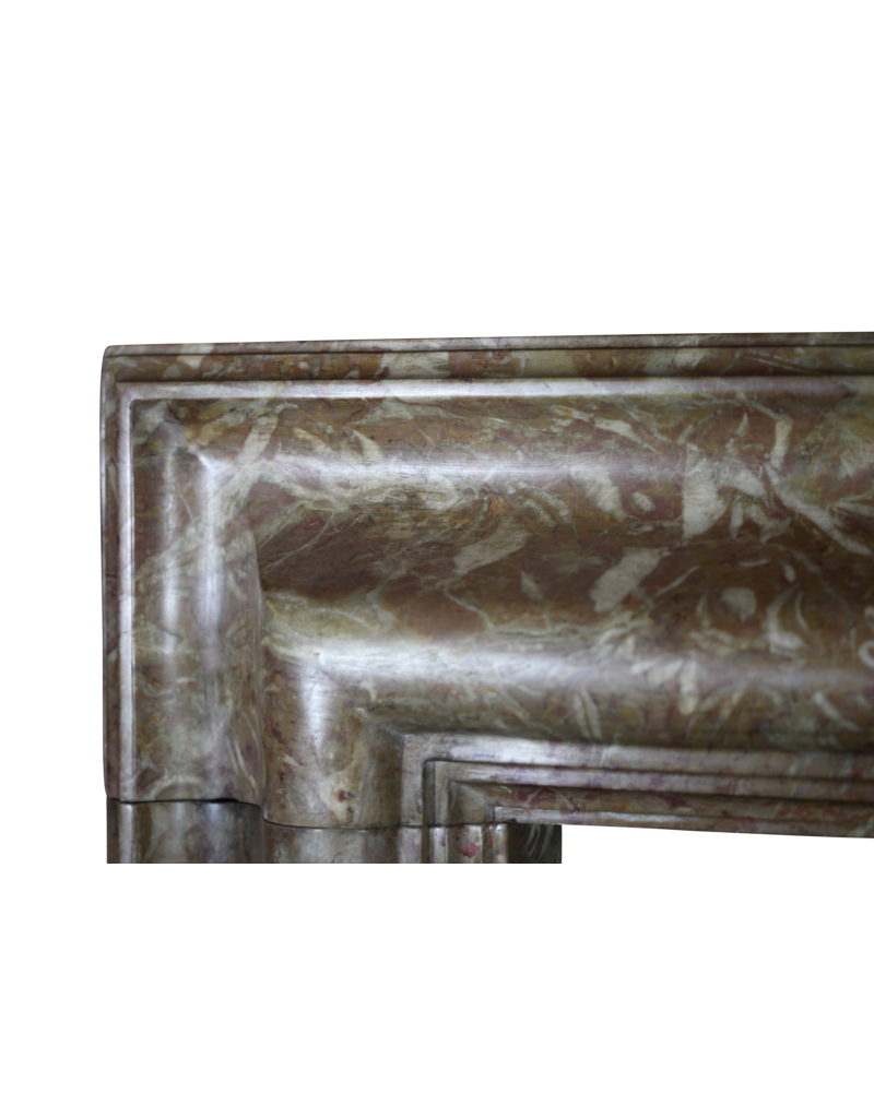 Timeless Bolection Marble Fireplace Surround