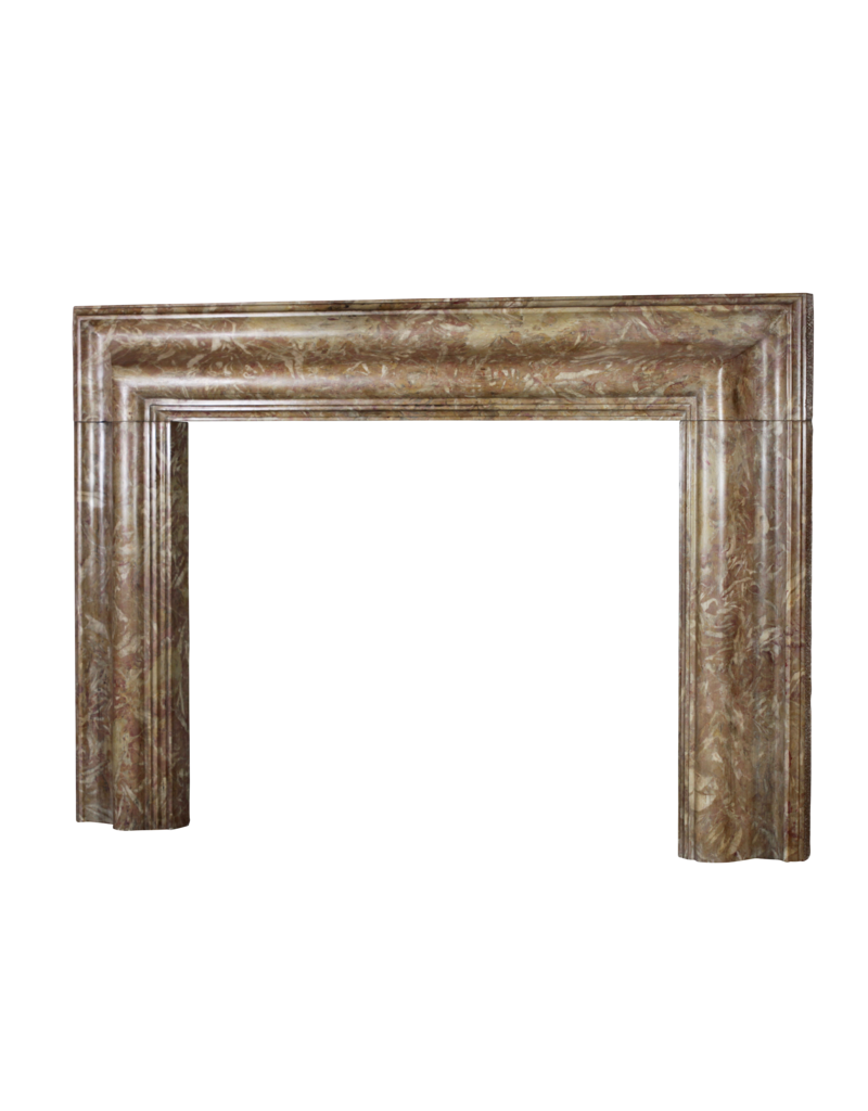 Timeless Bolection Marble Fireplace Surround