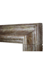 Timeless Bolection Marble Fireplace Surround