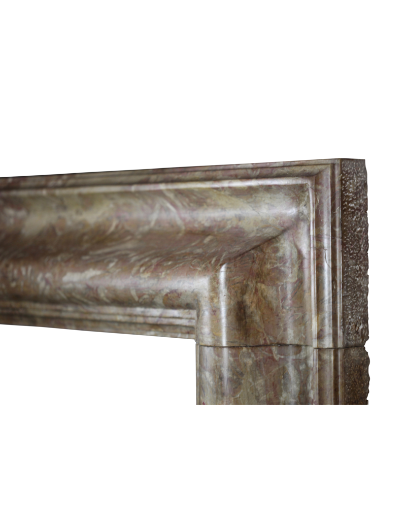 Timeless Bolection Marble Fireplace Surround