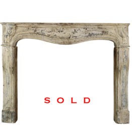 17Th Century French Country Style Fireplace Surround