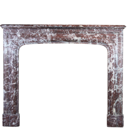 Maison Leon Van den Bogaert 19Th Century Belgian Marble Fireplace Surround