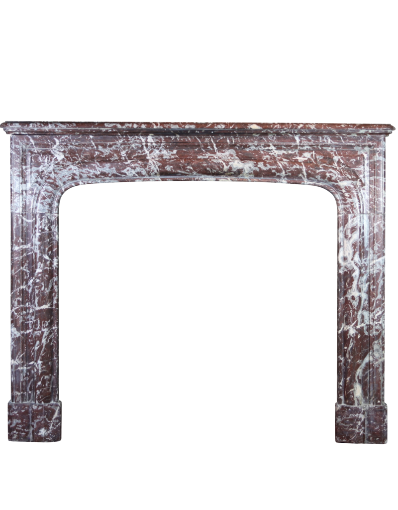 19Th Century Belgian Marble Fireplace Surround