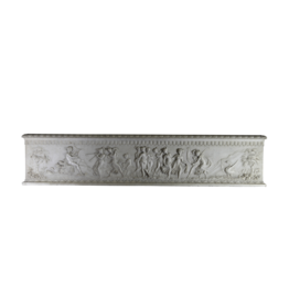 Maison Leon Van den Bogaert Wheis Marmor Bas-relief
