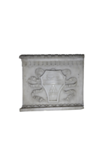 Maison Leon Van den Bogaert Important Bas Relief In White Marble