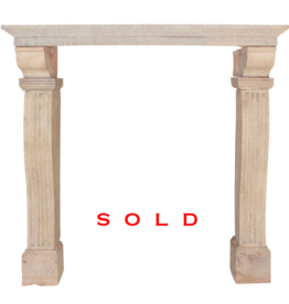 High French Rustic Mantle