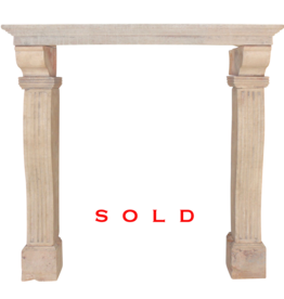 High French Rustic Mantle